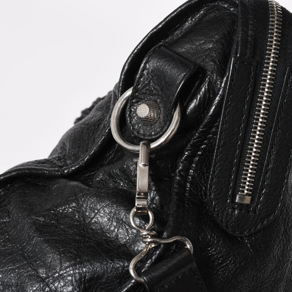 極美品 BALENCIAGA バレンシアガ バッグ ザ シティ 2WAY バッグ ブラック ハンドバッグ ショルダーバッグ 281770 中古 4a006859