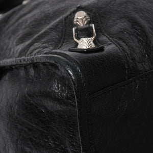 極美品 BALENCIAGA バレンシアガ バッグ ザ シティ 2WAY バッグ ブラック ハンドバッグ ショルダーバッグ 281770 中古 4a006859