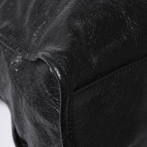 極美品 BALENCIAGA バレンシアガ バッグ ザ シティ 2WAY バッグ ブラック ハンドバッグ ショルダーバッグ 281770 中古 4a006859