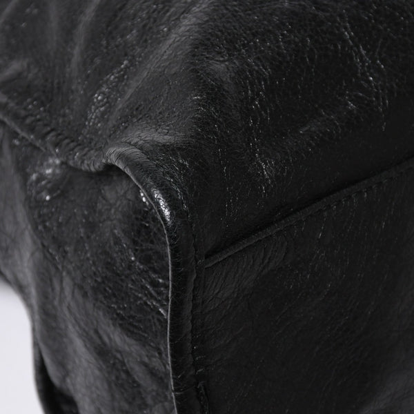 極美品 BALENCIAGA バレンシアガ バッグ ザ シティ 2WAY バッグ ブラック ハンドバッグ ショルダーバッグ 281770 中古 4a006859