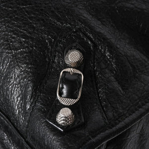 極美品 BALENCIAGA バレンシアガ バッグ ザ シティ 2WAY バッグ ブラック ハンドバッグ ショルダーバッグ 281770 中古 4a006859