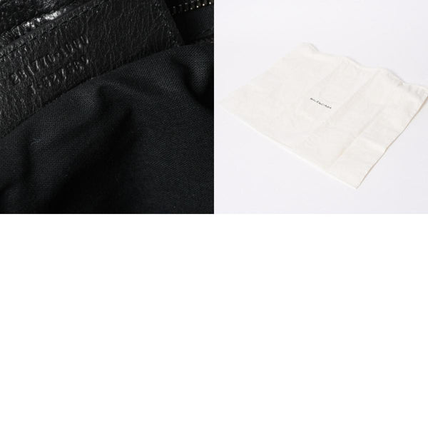 極美品 BALENCIAGA バレンシアガ バッグ ザ シティ 2WAY バッグ ブラック ハンドバッグ ショルダーバッグ 281770 中古 4a006859