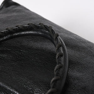 極美品 BALENCIAGA バレンシアガ バッグ ザ シティ 2WAY バッグ ブラック ハンドバッグ ショルダーバッグ 115748 中古 4a 006858
