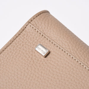 極美品 THE ROW ザ ロウ SOFT MARGAUX 10 ソフトマルゴー10 2WAYバッグ W1190L133 カーフスキン サンドベージュ 中古 4a006860