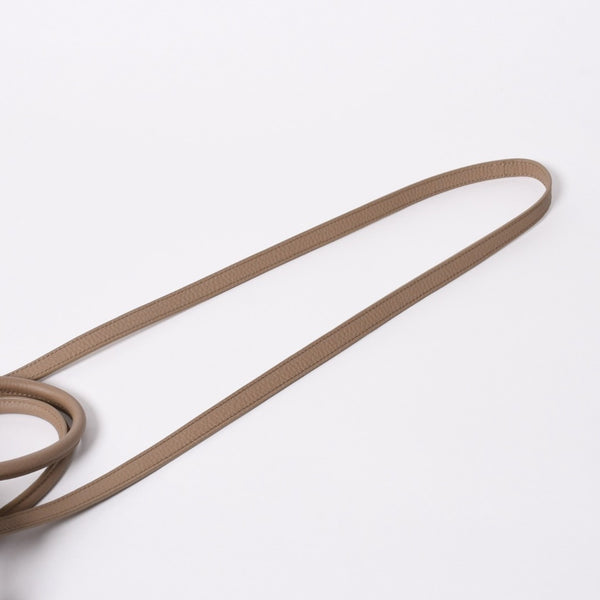 極美品 THE ROW ザ ロウ SOFT MARGAUX 10 ソフトマルゴー10 2WAYバッグ W1190L133 カーフスキン サンドベージュ 中古 4a006860