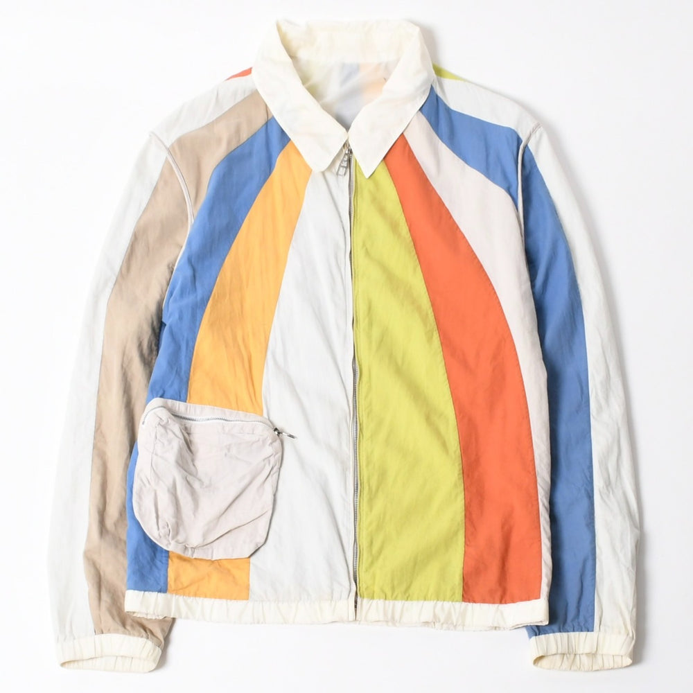 LOUIS VUITTON ルイヴィトン ブルゾン リバーシブル マルチカラー RM081 MMBS60PGC ナイロン コットン サイズ52 美品 中古 4a006865