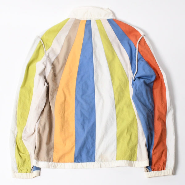 LOUIS VUITTON ルイヴィトン ブルゾン リバーシブル マルチカラー RM081 MMBS60PGC ナイロン コットン サイズ52 美品 中古 4a006865