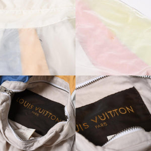 LOUIS VUITTON ルイヴィトン ブルゾン リバーシブル マルチカラー RM081 MMBS60PGC ナイロン コットン サイズ52 美品 中古 4a006865