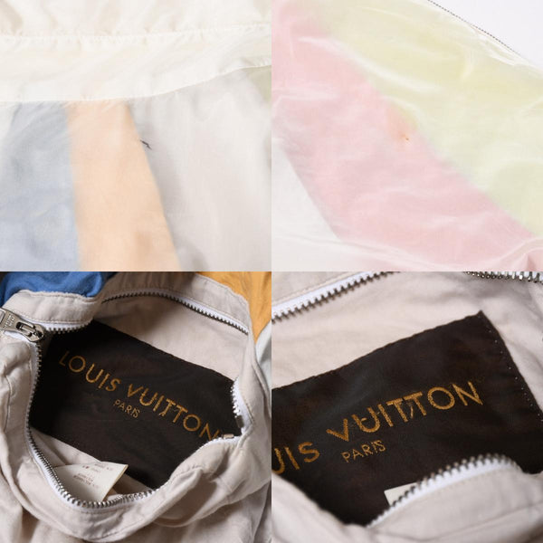 LOUIS VUITTON ルイヴィトン ブルゾン リバーシブル マルチカラー RM081 MMBS60PGC ナイロン コットン サイズ52 美品 中古 4a006865