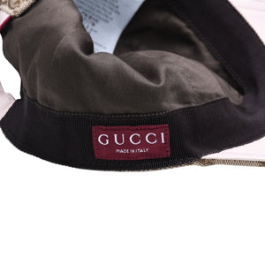 極美品 GUCCI グッチ GGキャンバス ベースボールキャップ 847862 Sサイズ ヒグチユウコ ボー&ポリス ベージュ ライトピンク 日本限定 中古 4a006880