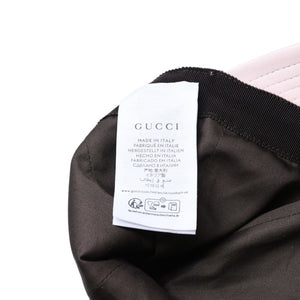 極美品 GUCCI グッチ GGキャンバス ベースボールキャップ 847862 Sサイズ ヒグチユウコ ボー&ポリス ベージュ ライトピンク 日本限定 中古 4a006880