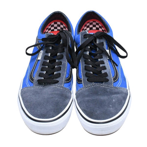 VANS × Supreme バンズ × シュプリーム Skete Old Skool Tribal Barbed Wire Royal バンズ シュプリーム オールドスクール スニーカー 21FW 美品 中古 4a006553