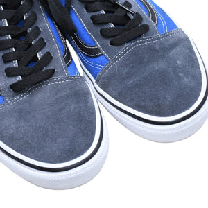 VANS × Supreme バンズ × シュプリーム Skete Old Skool Tribal Barbed Wire Royal バンズ シュプリーム オールドスクール スニーカー 21FW 美品 中古 4a006553