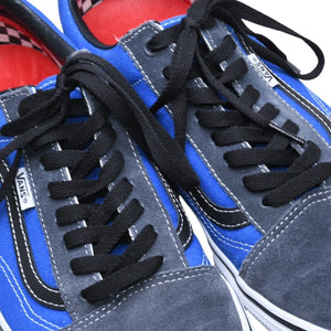 VANS × Supreme バンズ × シュプリーム Skete Old Skool Tribal Barbed Wire Royal バンズ シュプリーム オールドスクール スニーカー 21FW 美品 中古 4a006553