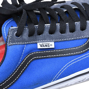 VANS × Supreme バンズ × シュプリーム Skete Old Skool Tribal Barbed Wire Royal バンズ シュプリーム オールドスクール スニーカー 21FW 美品 中古 4a006553