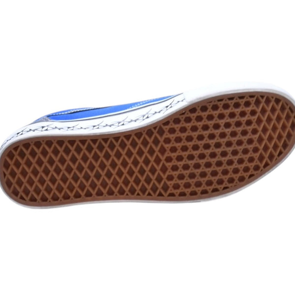VANS × Supreme バンズ × シュプリーム Skete Old Skool Tribal Barbed Wire Royal バンズ シュプリーム オールドスクール スニーカー 21FW 美品 中古 4a006553