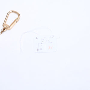 極美品 LOUIS VUITTON ルイヴィトン ポルト クレ ノア コインケース 小銭入れ M83612 モノグラム ブラウン ライトブルー 中古 4a007120
