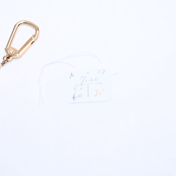 極美品 LOUIS VUITTON ルイヴィトン ポルト クレ ノア コインケース 小銭入れ M83612 モノグラム ブラウン ライトブルー 中古 4a007120