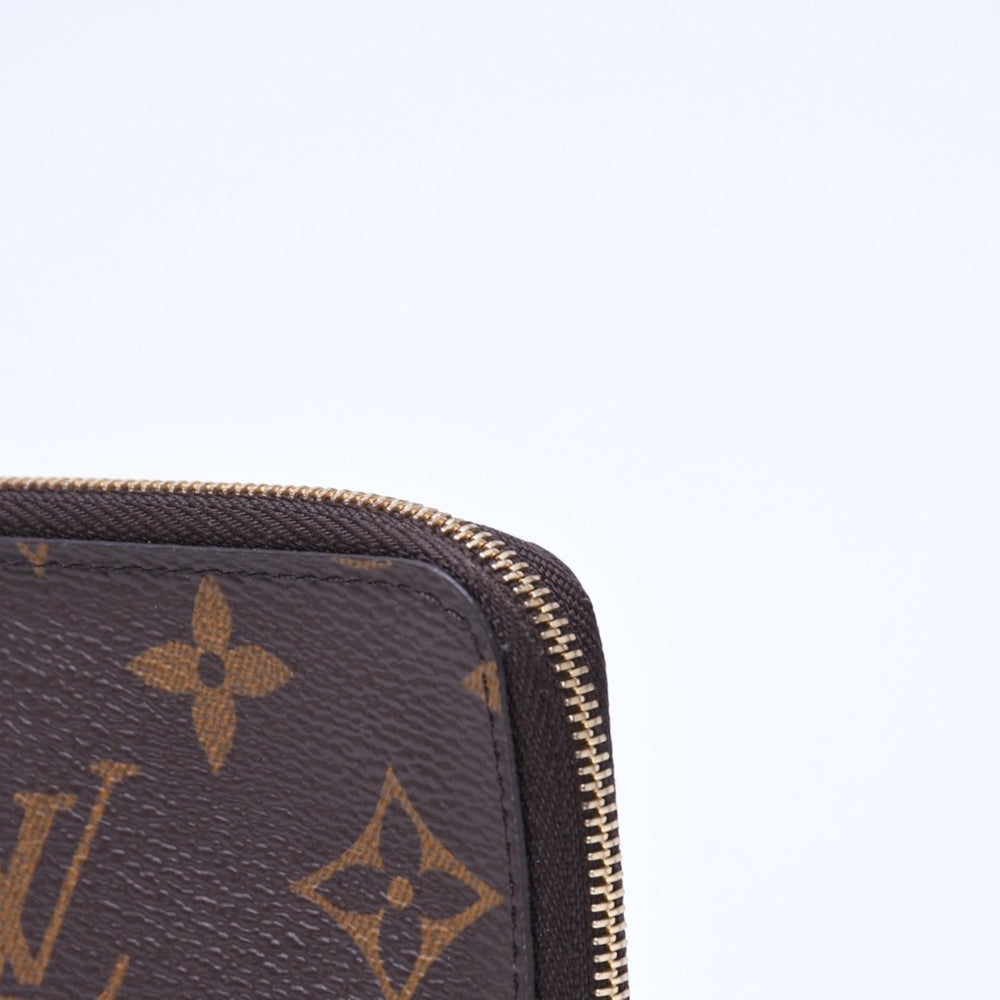 極美品 LOUIS VUITTON ルイヴィトン ポルト クレ ノア コインケース 小銭入れ M83612 モノグラム ブラウン ライトブルー 中古 4a007120