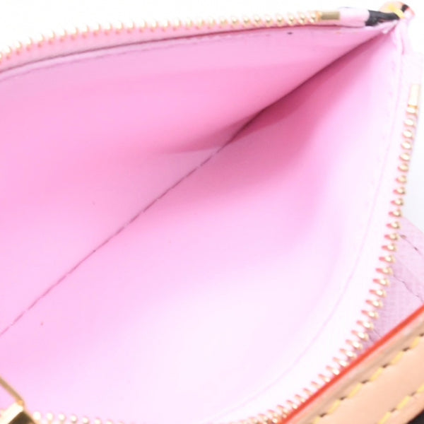 新品同様 LOUIS VUITTON ルイヴィトン ポルトフォイユ ヴィクトリーヌ 三つ折り財布 M13427 モノグラム チェリーブロッサム 村上隆 中古 4a007022