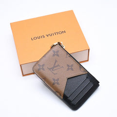 極美品 LOUIS VUITTON ルイヴィトン ポルトカルトロミー カードケース M81912 モノグラムキャンバス ブラウン 中古 4a007119