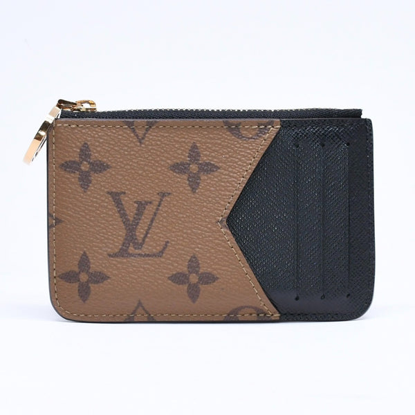 極美品 LOUIS VUITTON ルイヴィトン ポルトカルトロミー カードケース M81912 モノグラムキャンバス ブラウン 中古 4a007119