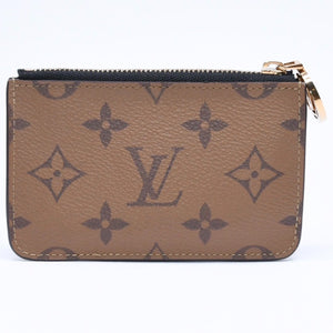 極美品 LOUIS VUITTON ルイヴィトン ポルトカルトロミー カードケース M81912 モノグラムキャンバス ブラウン 中古 4a007119