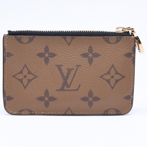 極美品 LOUIS VUITTON ルイヴィトン ポルトカルトロミー カードケース M81912 モノグラムキャンバス ブラウン 中古 4a007119