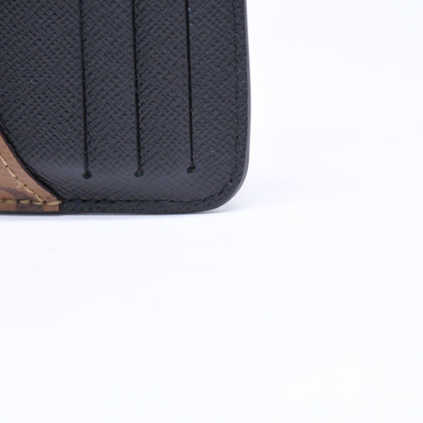 極美品 LOUIS VUITTON ルイヴィトン ポルトカルトロミー カードケース M81912 モノグラムキャンバス ブラウン 中古 4a007119
