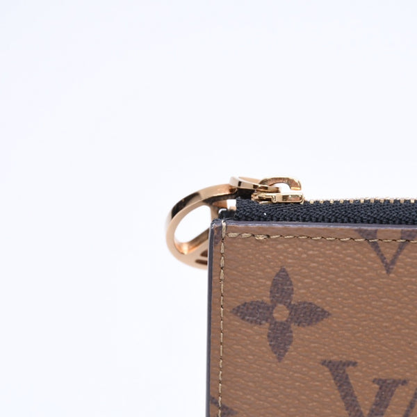 極美品 LOUIS VUITTON ルイヴィトン ポルトカルトロミー カードケース M81912 モノグラムキャンバス ブラウン 中古 4a007119