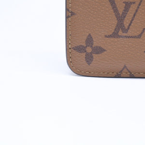 極美品 LOUIS VUITTON ルイヴィトン ポルトカルトロミー カードケース M81912 モノグラムキャンバス ブラウン 中古 4a007119