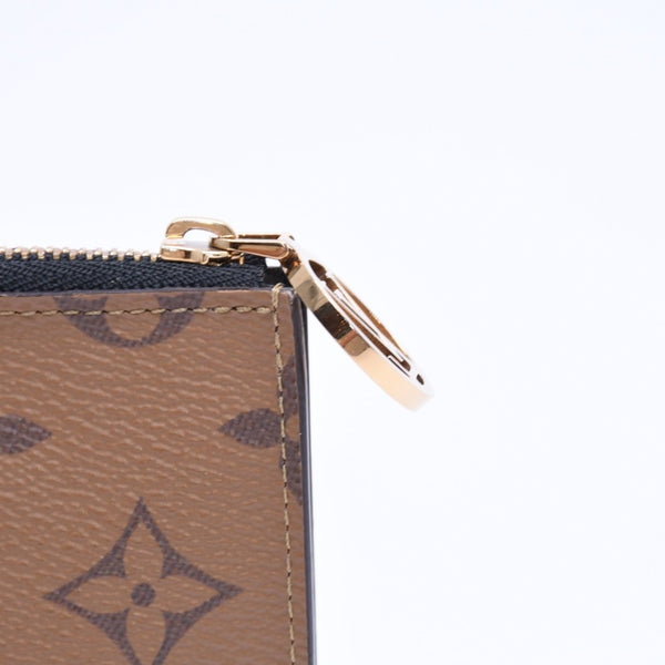 極美品 LOUIS VUITTON ルイヴィトン ポルトカルトロミー カードケース M81912 モノグラムキャンバス ブラウン 中古 4a007119
