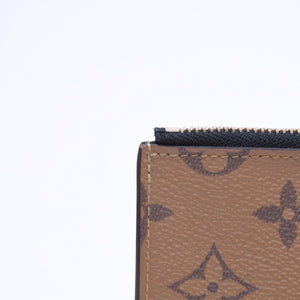 極美品 LOUIS VUITTON ルイヴィトン ポルトカルトロミー カードケース M81912 モノグラムキャンバス ブラウン 中古 4a007119