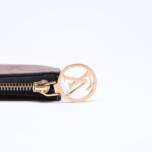 極美品 LOUIS VUITTON ルイヴィトン ポルトカルトロミー カードケース M81912 モノグラムキャンバス ブラウン 中古 4a007119