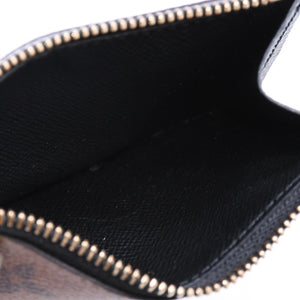 極美品 LOUIS VUITTON ルイヴィトン ポルトカルトロミー カードケース M81912 モノグラムキャンバス ブラウン 中古 4a007119