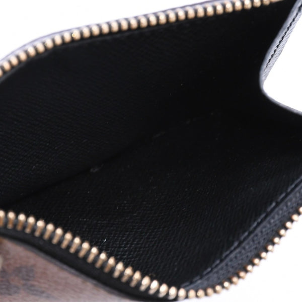 極美品 LOUIS VUITTON ルイヴィトン ポルトカルトロミー カードケース M81912 モノグラムキャンバス ブラウン 中古 4a007119