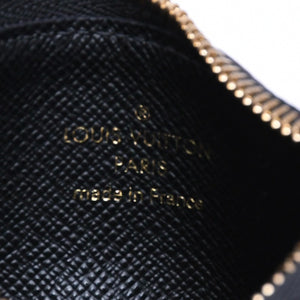 極美品 LOUIS VUITTON ルイヴィトン ポルトカルトロミー カードケース M81912 モノグラムキャンバス ブラウン 中古 4a007119
