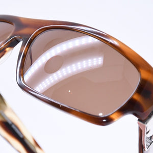 極美品 CHROME HEARTS クロムハーツ G-MONEY II サングラス アイウェア サイズ64□16-128 フレアニー べっ甲カラー 中古 4a006879