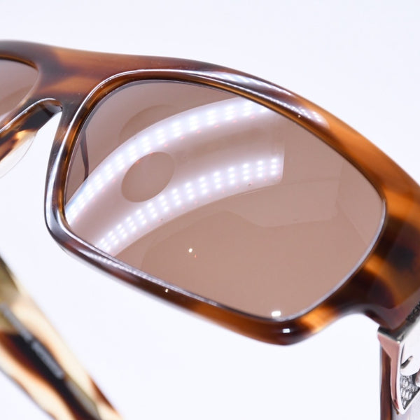 極美品 CHROME HEARTS クロムハーツ G-MONEY II サングラス アイウェア サイズ64□16-128 フレアニー べっ甲カラー 中古 4a006879
