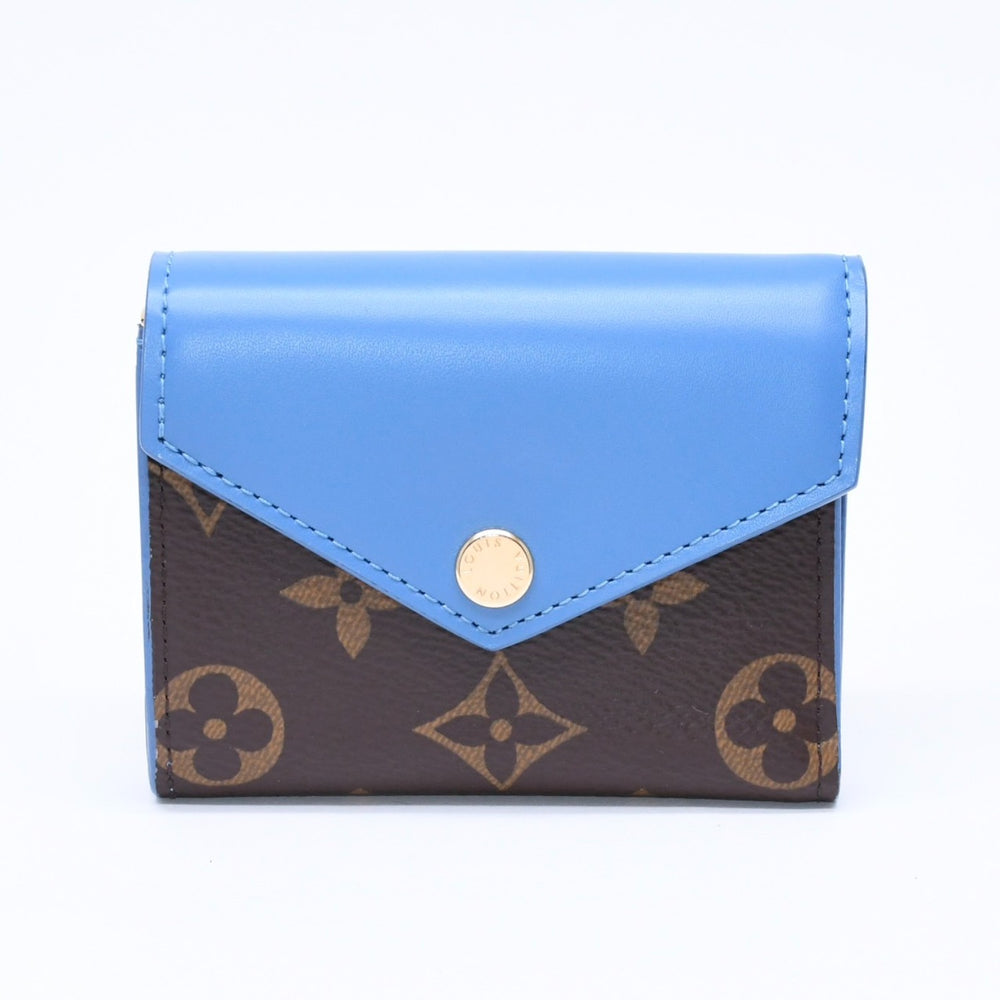 新品同様品 LOUIS VUITTON ルイヴィトン 財布 コインケース ウォレット モノグラム ポルトフォイユ・ゾエ M63881 中古 4a006579