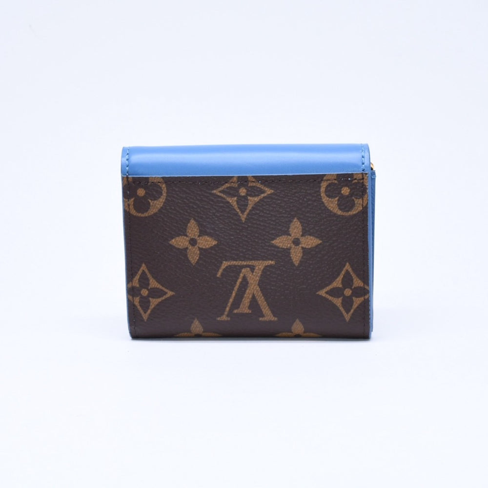新品同様品 LOUIS VUITTON ルイヴィトン 財布 コインケース ウォレット モノグラム ポルトフォイユ・ゾエ M63881 中古 4a006579