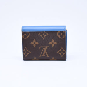 新品同様品 LOUIS VUITTON ルイヴィトン 財布 コインケース ウォレット モノグラム ポルトフォイユ・ゾエ M63881 中古 4a006579