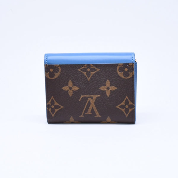 新品同様品 LOUIS VUITTON ルイヴィトン 財布 コインケース ウォレット モノグラム ポルトフォイユ・ゾエ M63881 中古 4a006579