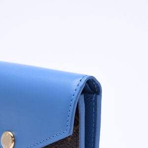 新品同様品 LOUIS VUITTON ルイヴィトン 財布 コインケース ウォレット モノグラム ポルトフォイユ・ゾエ M63881 中古 4a006579