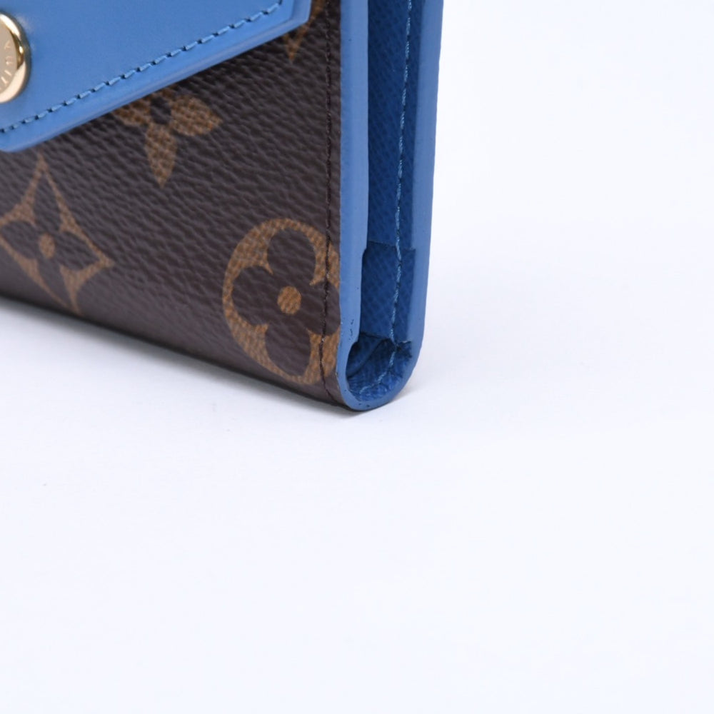 新品同様品 LOUIS VUITTON ルイヴィトン 財布 コインケース ウォレット モノグラム ポルトフォイユ・ゾエ M63881 中古 4a006579