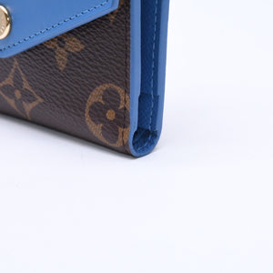 新品同様品 LOUIS VUITTON ルイヴィトン 財布 コインケース ウォレット モノグラム ポルトフォイユ・ゾエ M63881 中古 4a006579