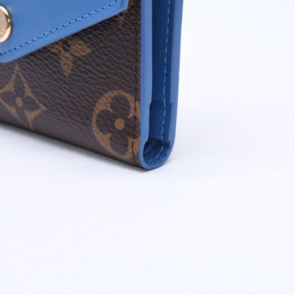 新品同様品 LOUIS VUITTON ルイヴィトン 財布 コインケース ウォレット モノグラム ポルトフォイユ・ゾエ M63881 中古 4a006579