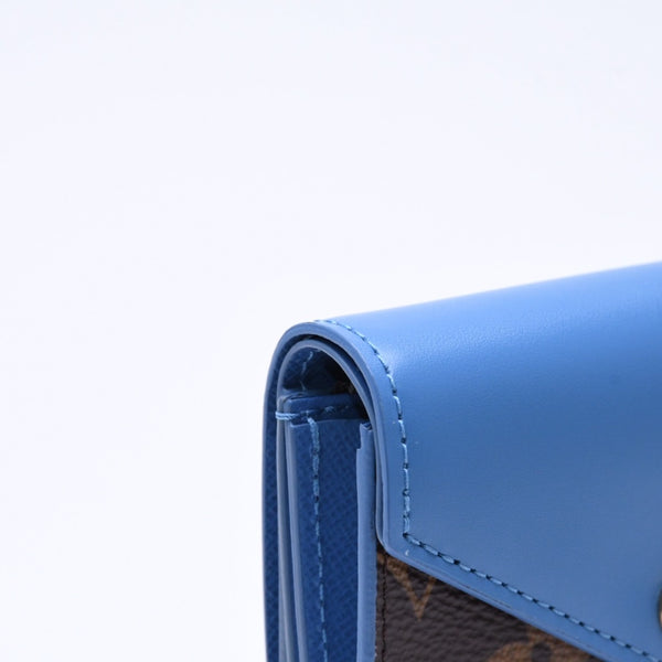 新品同様品 LOUIS VUITTON ルイヴィトン 財布 コインケース ウォレット モノグラム ポルトフォイユ・ゾエ M63881 中古 4a006579