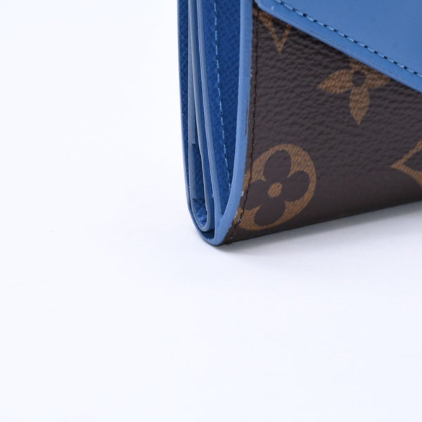 新品同様品 LOUIS VUITTON ルイヴィトン 財布 コインケース ウォレット モノグラム ポルトフォイユ・ゾエ M63881 中古 4a006579
