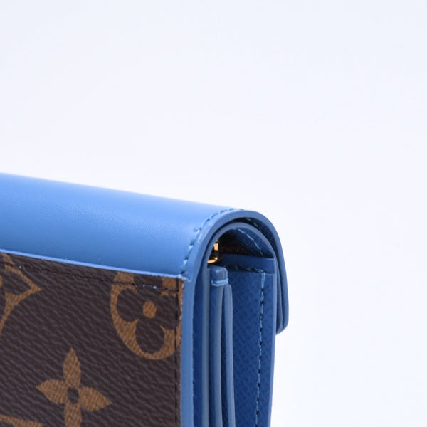 新品同様品 LOUIS VUITTON ルイヴィトン 財布 コインケース ウォレット モノグラム ポルトフォイユ・ゾエ M63881 中古 4a006579